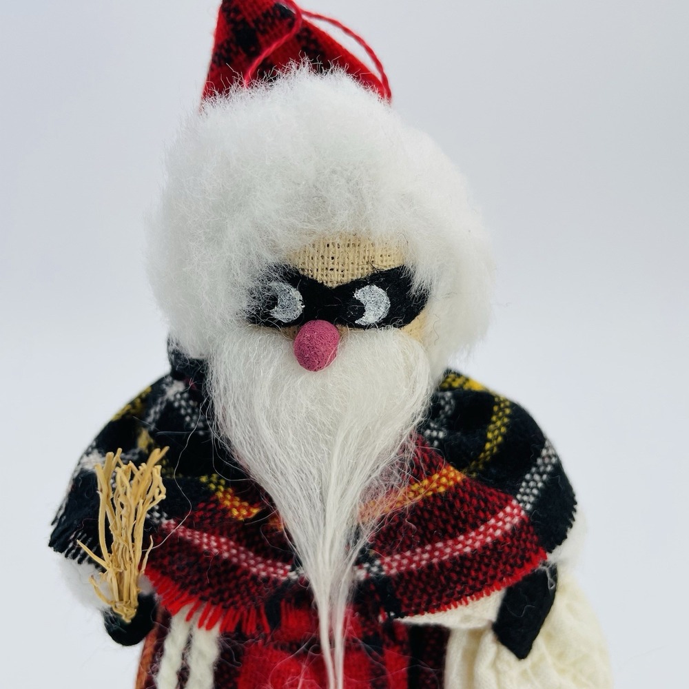 1989‎ BELSNICKEL By Margaret Yerk Pennsylvania German Santa Christmas Ornament